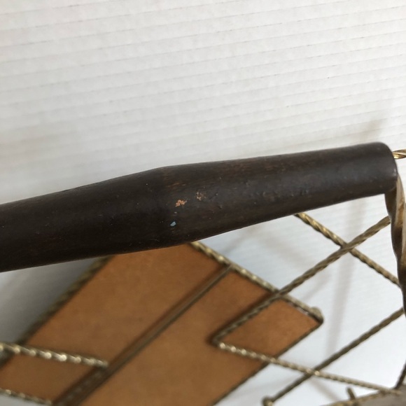 Vintage MCM Magazine Rack - Picture 7 of 13